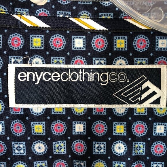 Enyce Clothing Co. Multi Colored Button Up Shirt Size XXL - Picture 5 of 6